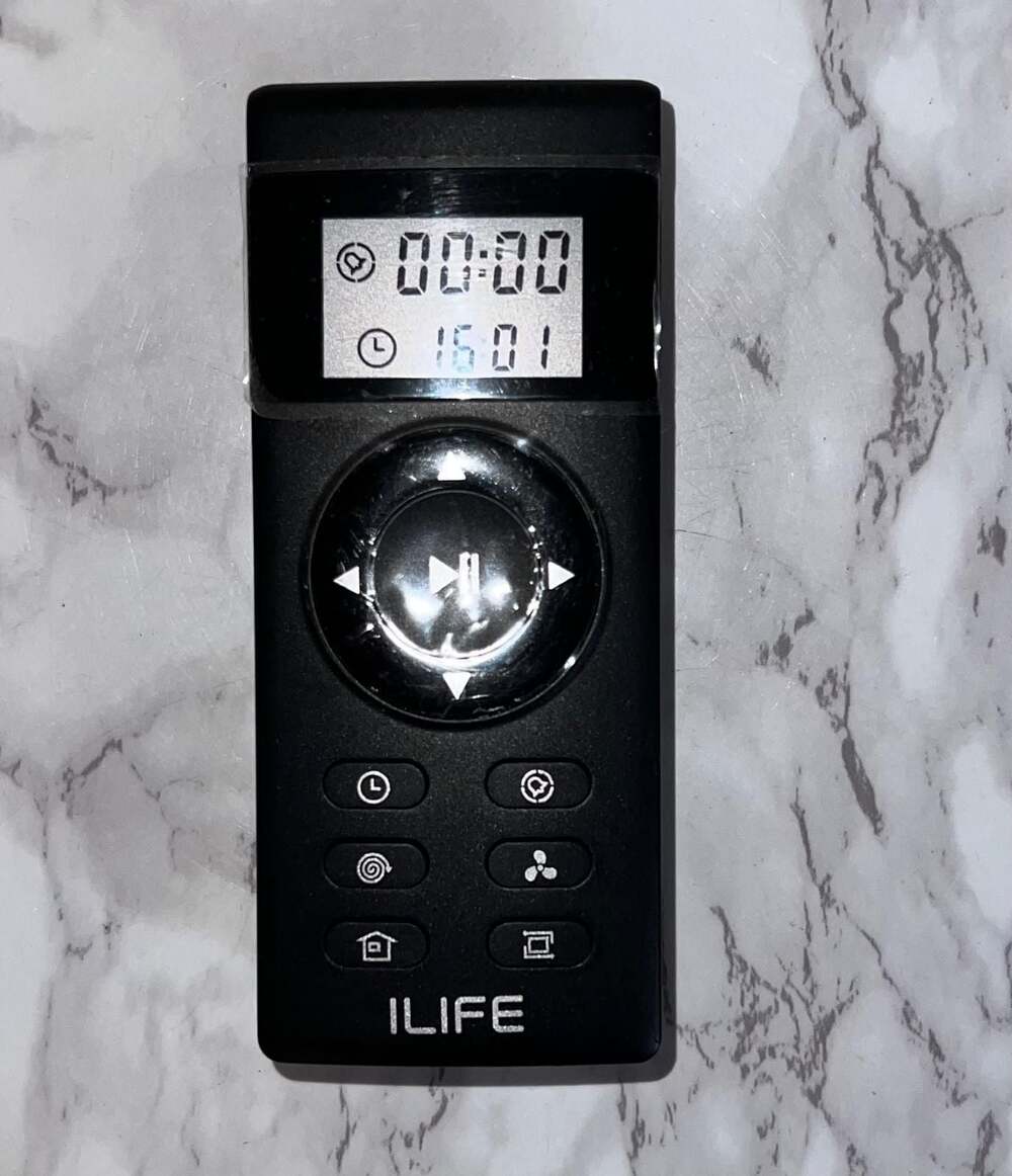 OEM Remote For Ilife V3s Pro A4s V5s Pro Robotic Vacuum Cleaner